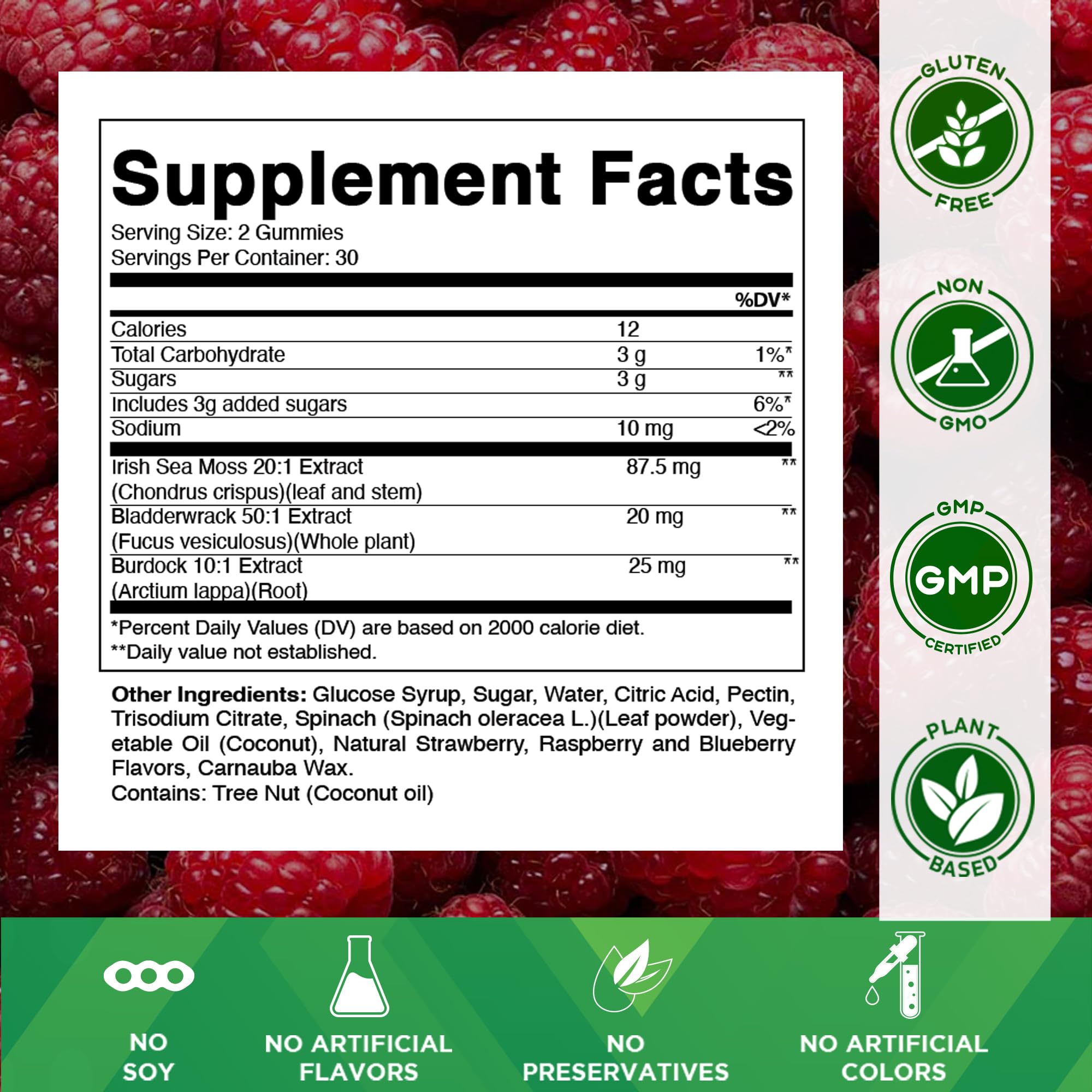 Vitamatic detalle de una gomita en mano, demuestra facilidad y sabor natural