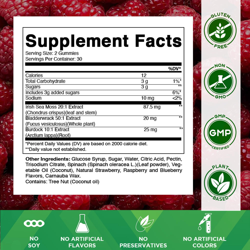 Vitamatic detalle de una gomita en mano, demuestra facilidad y sabor natural