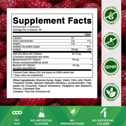 Vitamatic detalle de una gomita en mano, demuestra facilidad y sabor natural