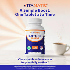 Vitamatic tableta antes de entrenamiento para impulso de energía puntual
