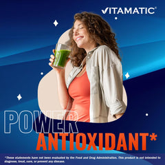 Vitamatic suplemento en contexto activo, apoyo al metabolismo energético