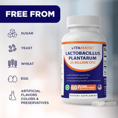 Vitamatic cápsula tomada con vaso de agua, conveniencia en la rutina diaria
