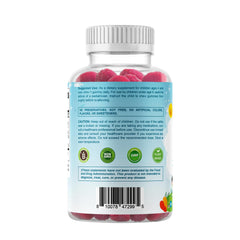 Vitamatic gomitas en mesa de desayuno integradas en rutina familiar diaria
