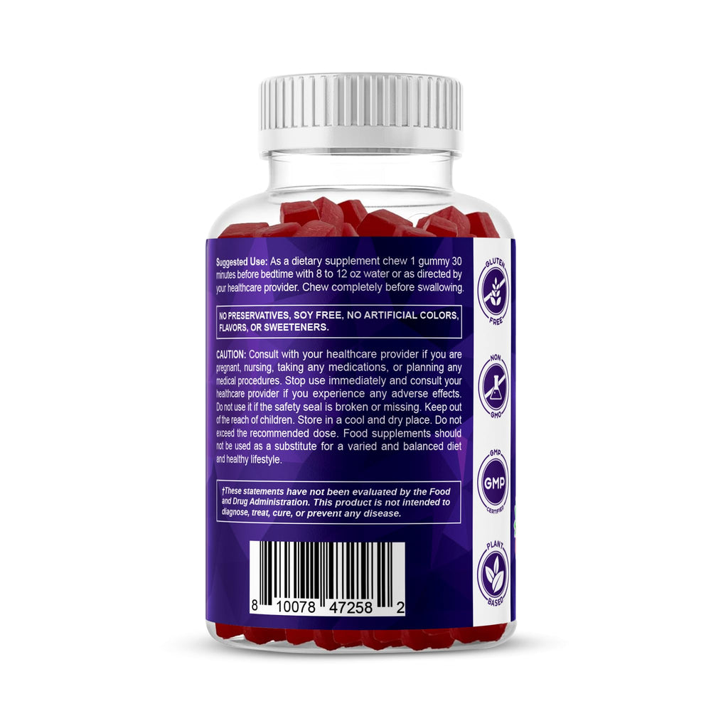 Vitamatic escena relajante en dormitorio sugiriendo uso nocturno seguro