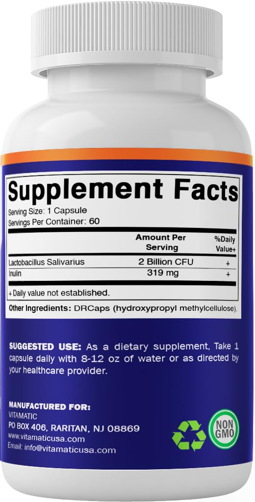 Vitamatic suplemento en uso diario junto a vaso de agua