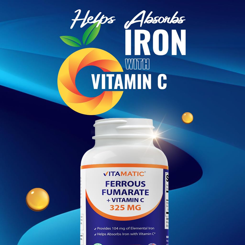 Vitamatic comprimido junto a un vaso en mesa de cocina representando uso diario