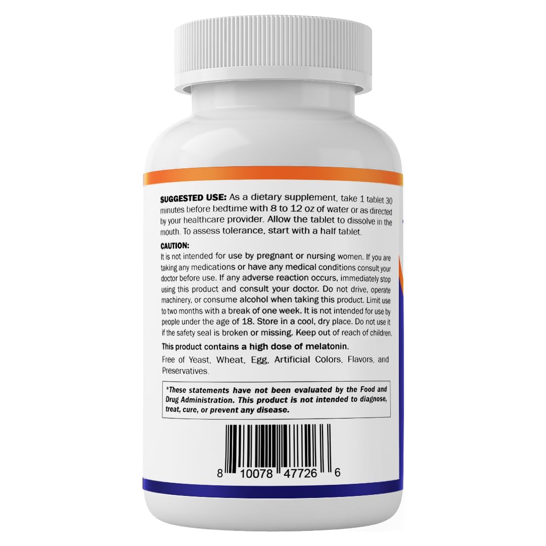 Vitamatic tableta junto a una almohada sugiriendo uso nocturno cómodo