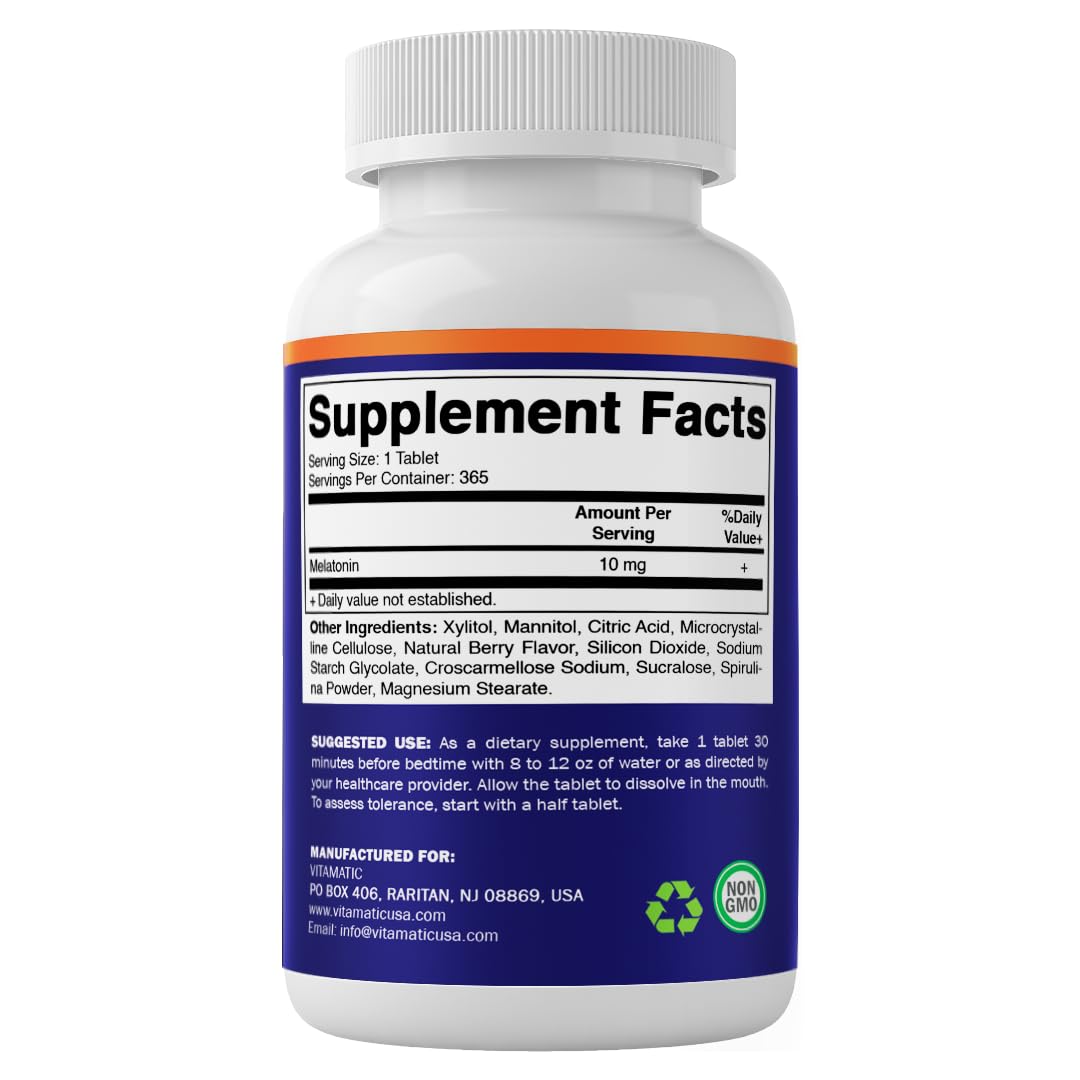 Vitamatic uso nocturno sobre mesita de noche en contexto de rutina