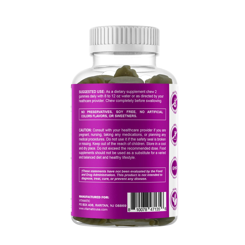 Vitamatic estilo de vida activo con botella junto a objetos de bienestar