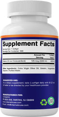 Sello Made in USA en envase Vitamatic destacando control de calidad