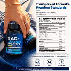 Vitamax cápsulas abiertas sobre superficie para ver color y forma