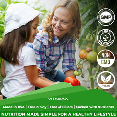 Vitamax en escenario activo lifestyle, apoya un estilo saludable