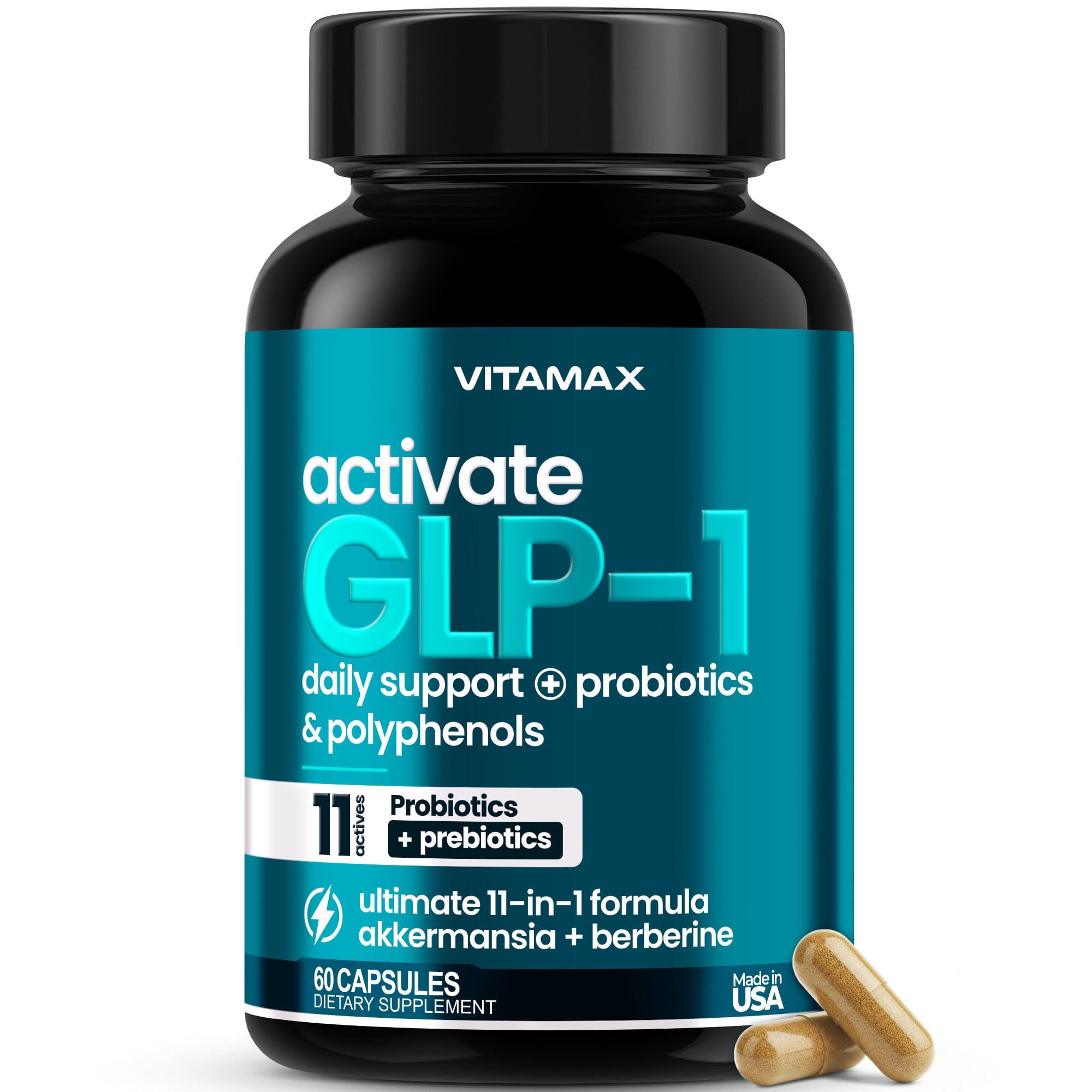 Vitamax vista frontal del empaque mostrando diseño y beneficios