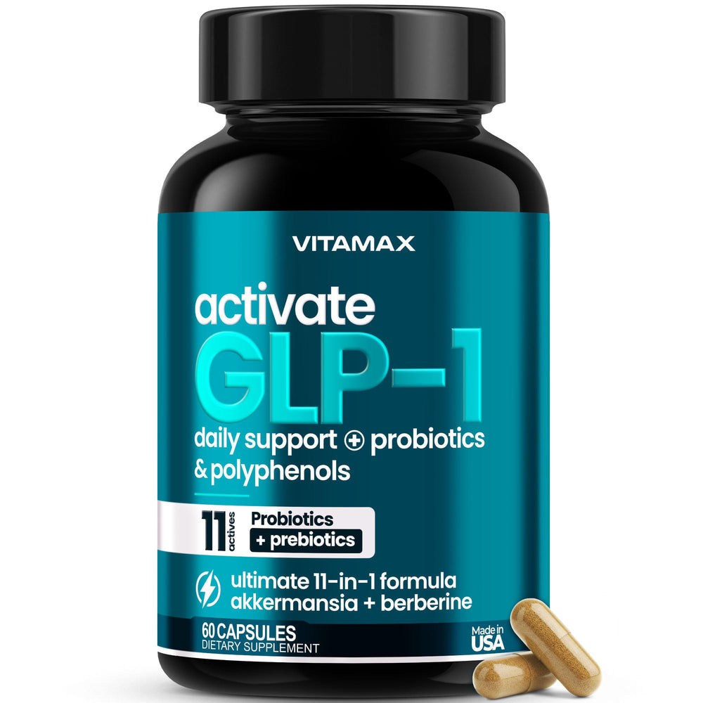 Vitamax vista frontal del empaque mostrando diseño y beneficios