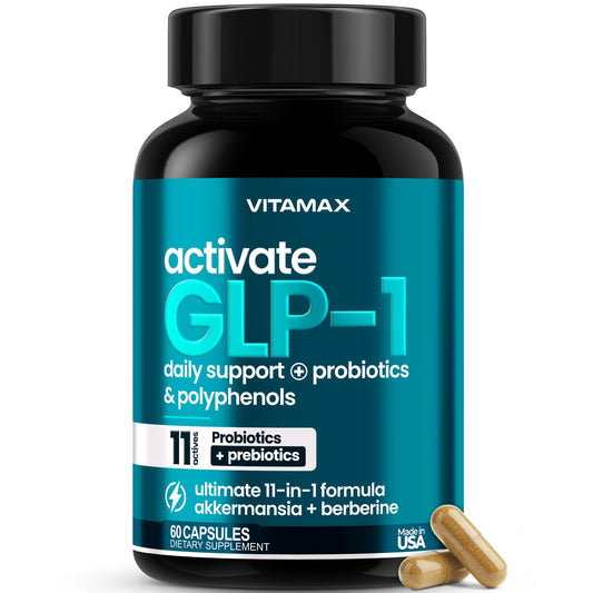 Vitamax vista frontal del empaque mostrando diseño y beneficios