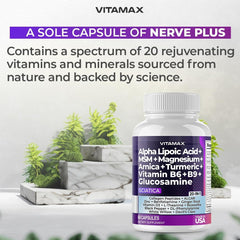 Instalaciones cGMP donde se fabrica Vitamax Nerve Plus, calidad y pureza