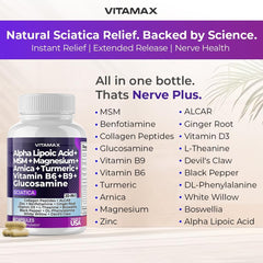 Cápsulas Nerve Plus de Vitamax detalle y textura, fácil de tragar