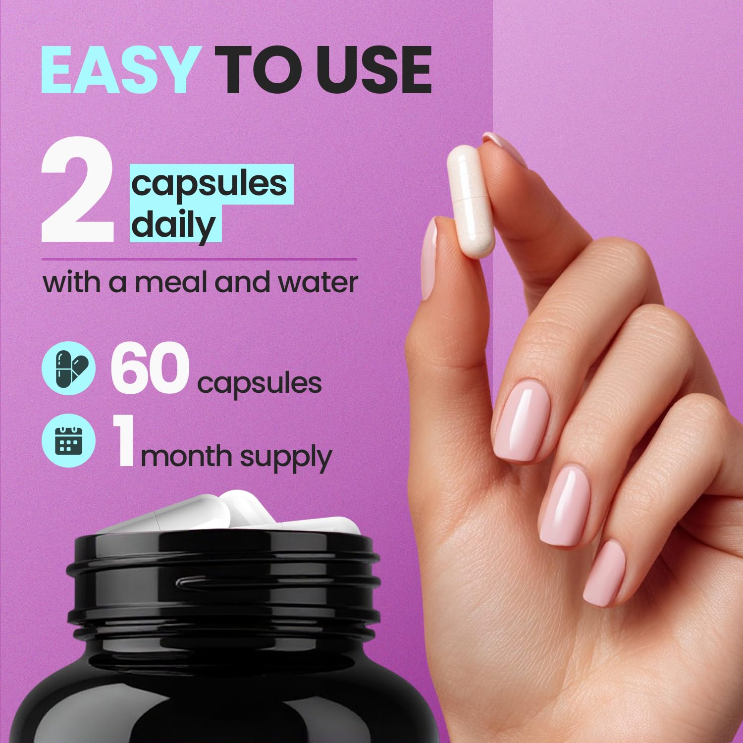 Vitamax ingredientes clave dispuestos para enfatizar beneficios