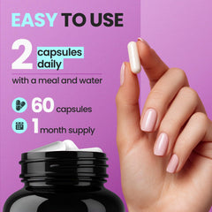 Vitamax ingredientes clave dispuestos para enfatizar beneficios