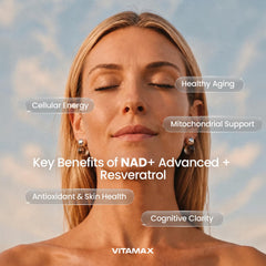Vitamax textura de cápsula en primer plano que sugiere integridad liposomal