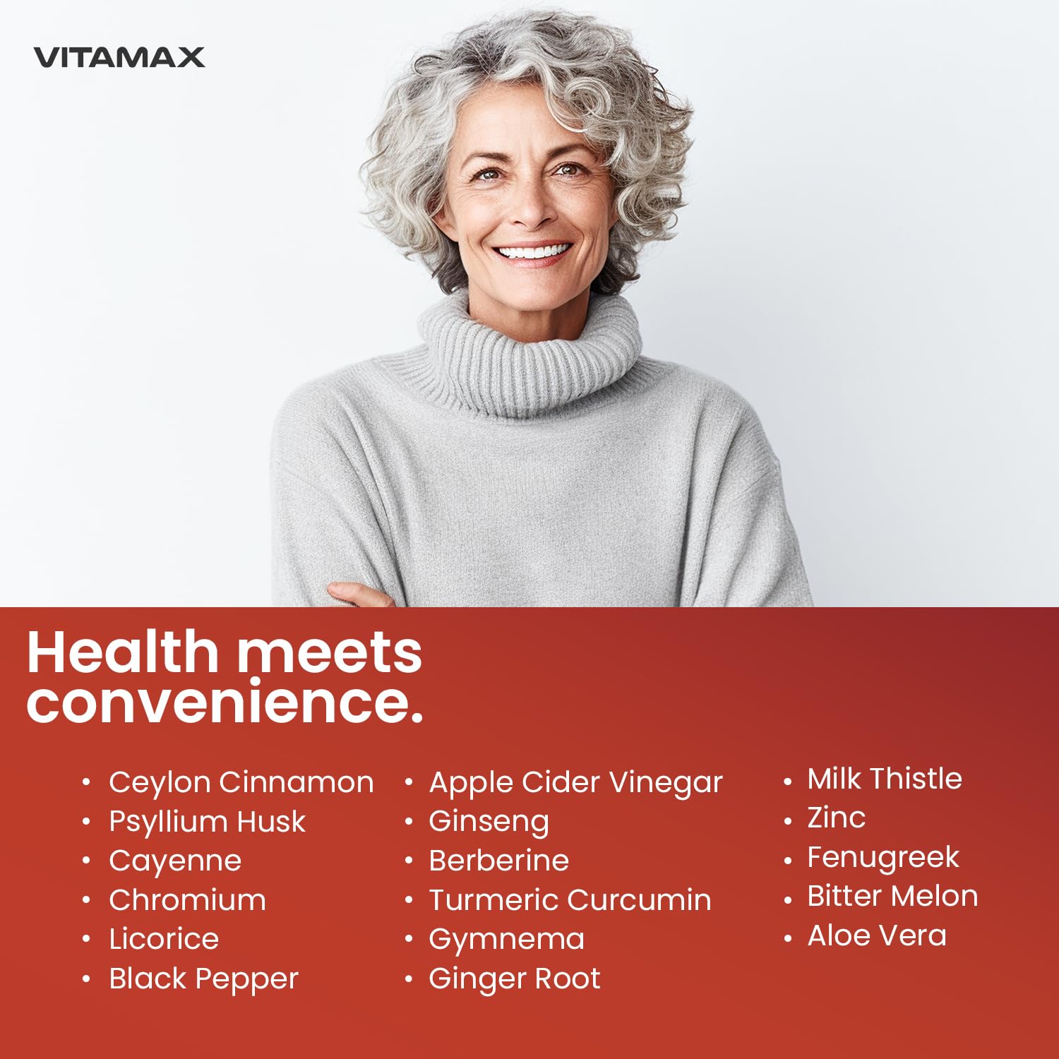 Vitamax en rutina matutina junto a vaso de agua, integración fácil en el día