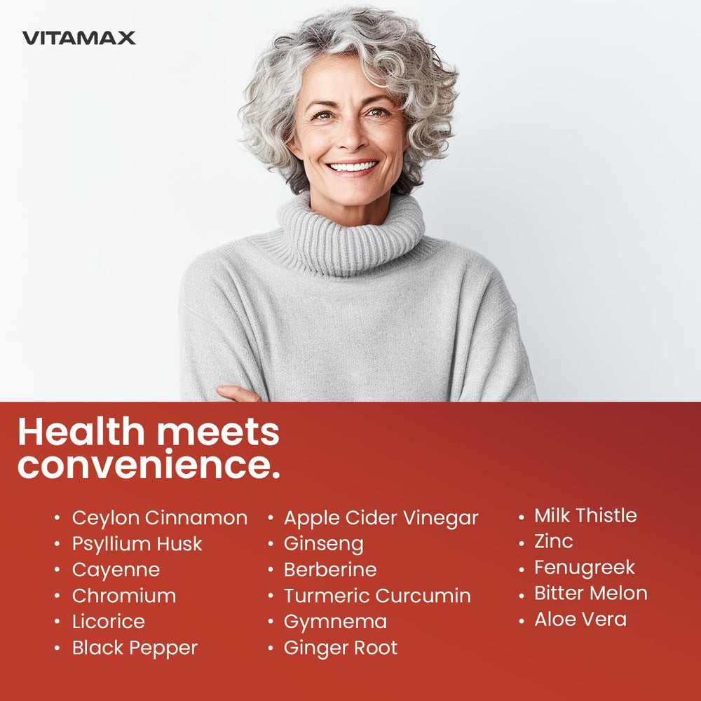 Vitamax en rutina matutina junto a vaso de agua, integración fácil en el día