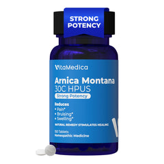VitaMedica frasco frontal mostrando envase y cantidad, práctico para llevar
