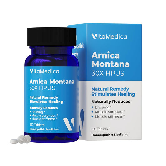 VitaMedica frasco frente mostrando diseño y cantidad 150 ct conveniente