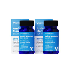 VitaMedica empaque frontal mostrando el nombre y beneficios visibles