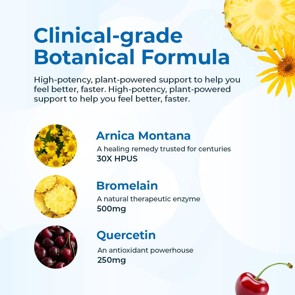 VitaMedica cápsula de bromelina vista cercana destacando pureza