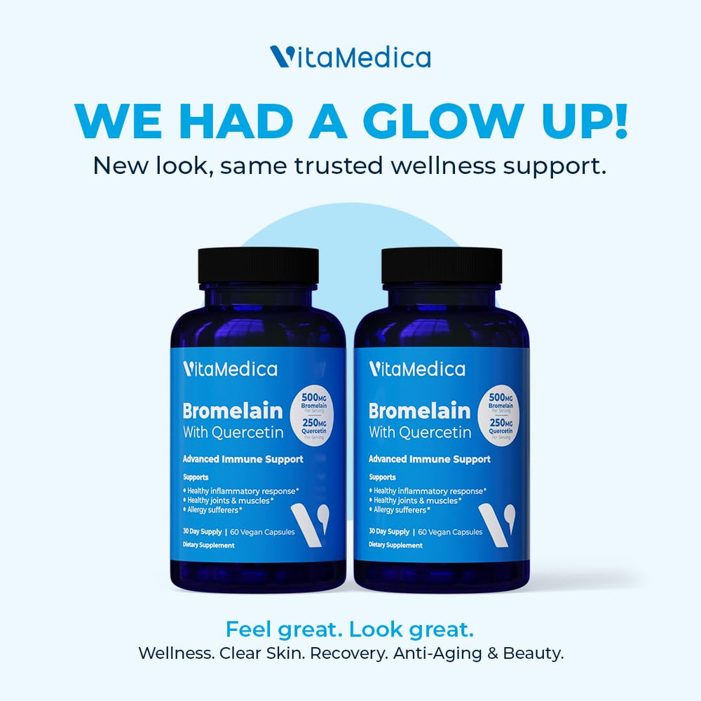 VitaMedica cápsula vegana en primer plano mostrando textura y calidad del recubrimiento