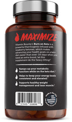 Vitamin Bounty caja abierta con cápsulas listos para uso diario
