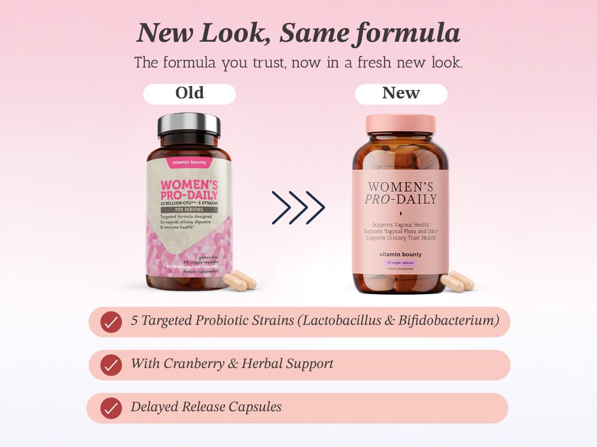 Vitamin Bounty cápsula en mano para mostrar tamaño y dosificación cómoda