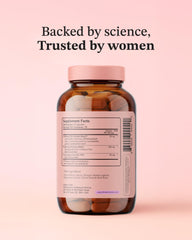 Vitamin Bounty mujer en entorno cotidiano mostrando bienestar íntimo diario