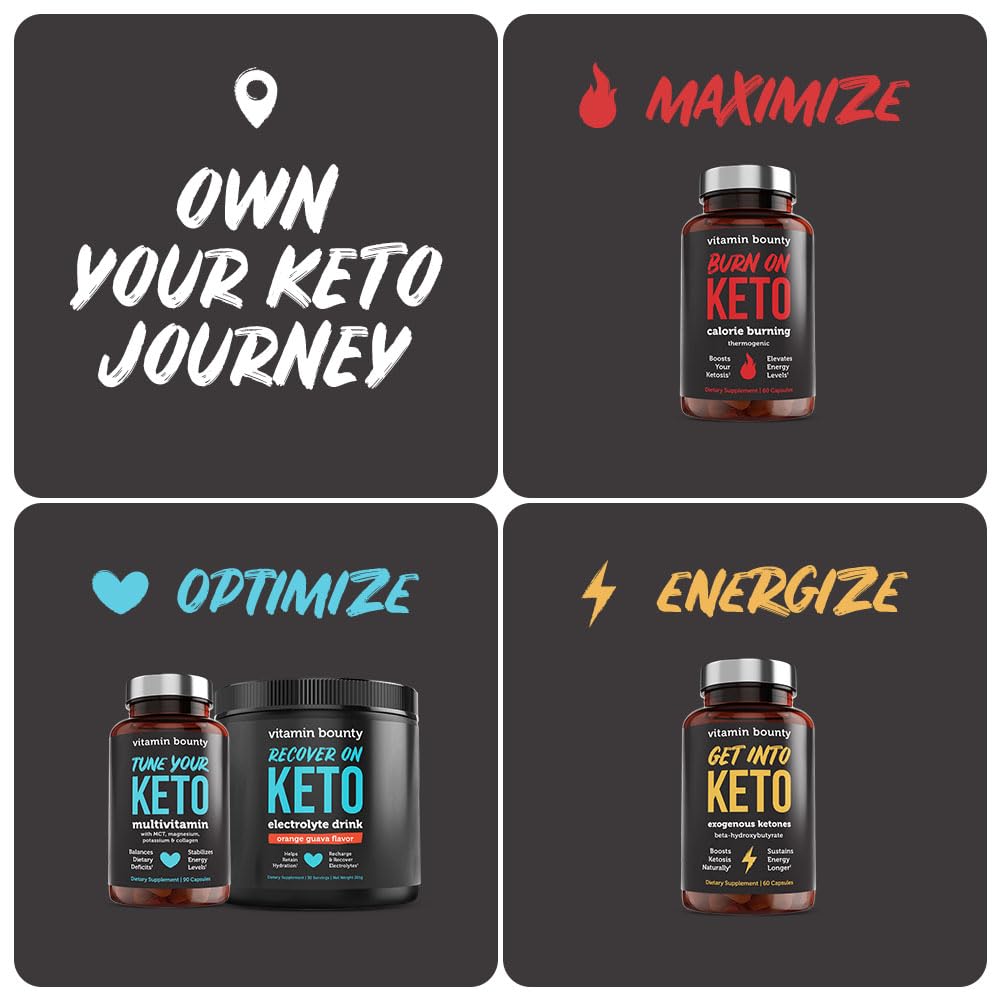 Vitamin Bounty escena lifestyle que transmite energía y enfoque