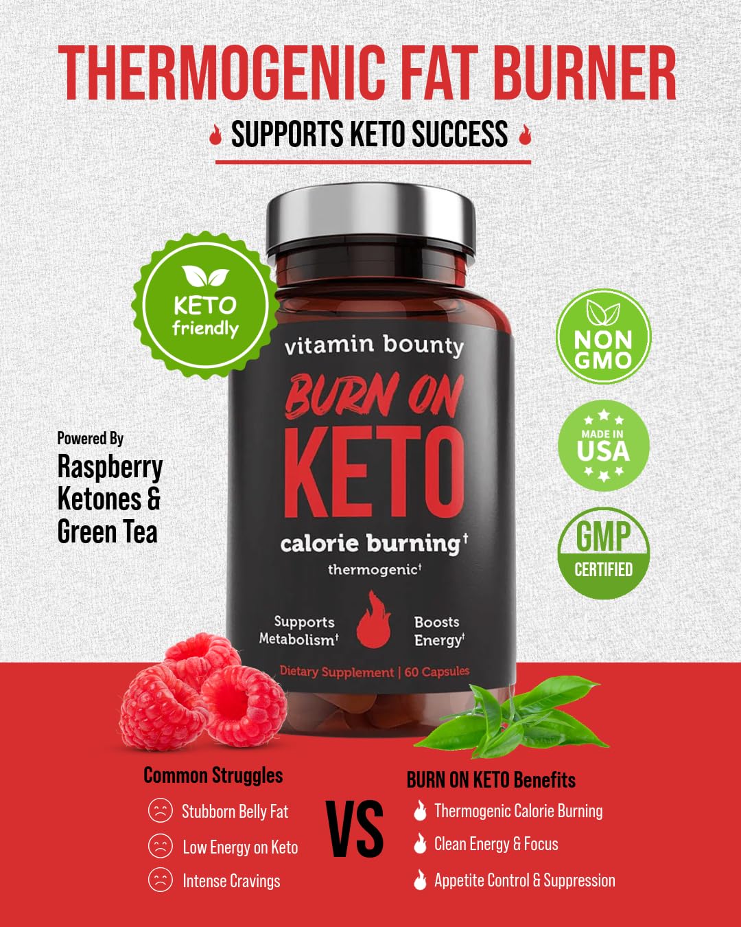 Vitamin Bounty etiqueta informativa con ingredientes y dosis clara