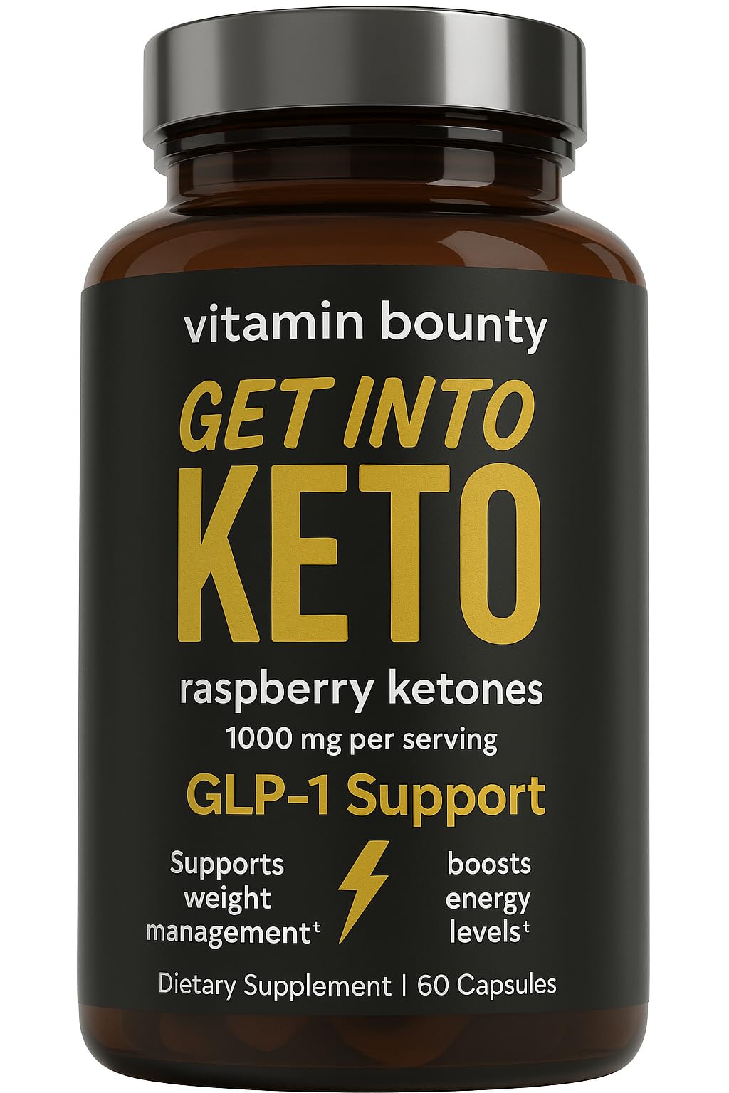 Vitamin Bounty frente del envase mostrando diseño y beneficios