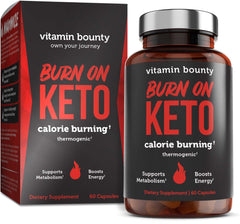 Vitamin Bounty frente del envase mostrando diseño y beneficios