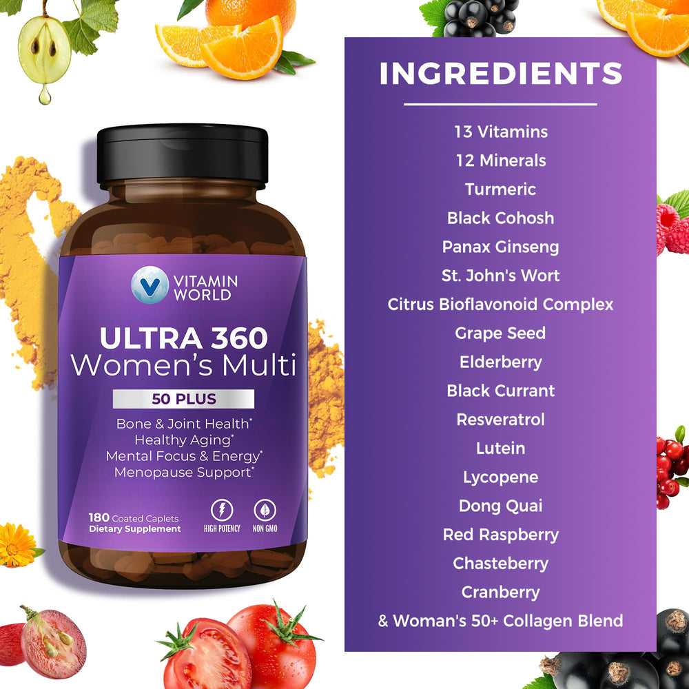 Vitamin World caplet en mano para mostrar escala y comodidad de ingestión