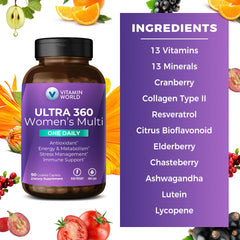 Vitamin World capleta en mano para ver tamaño real y facilidad