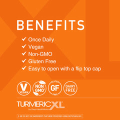 VitaminXL D3 frasco frontal con aceite de cártamo para absorción