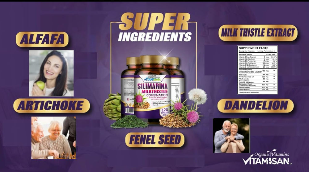VITAMISAN persona tomando cápsula como apoyo a la rutina saludable