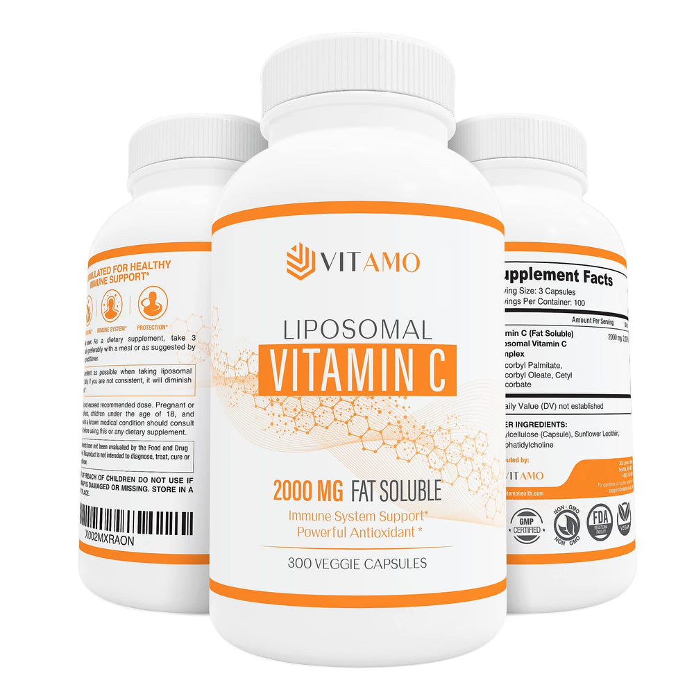 Vitamo frasco frontal del producto mostrando presentación y beneficio de alta potencia