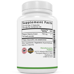VitaMonk etiqueta nutricional clara sin rellenos artificiales