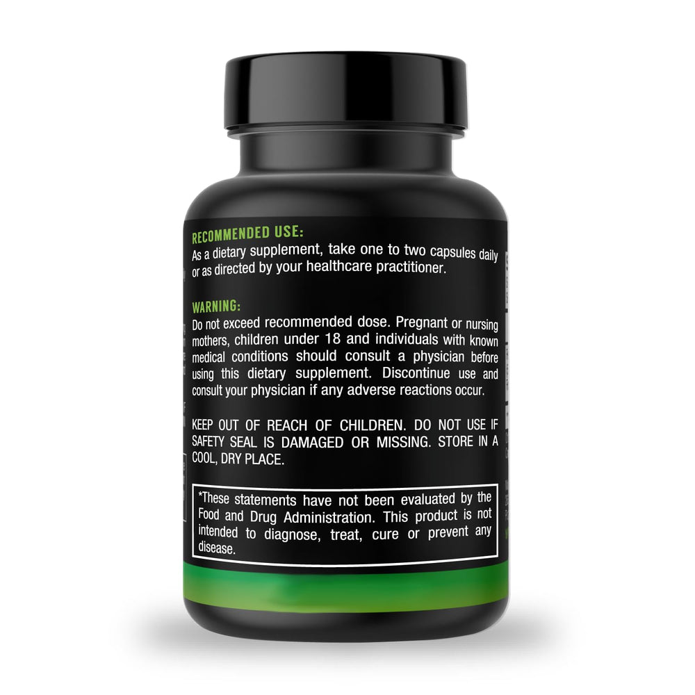 VitaMonk FenuTrax etiqueta con 50% saponinas destacando estandarización