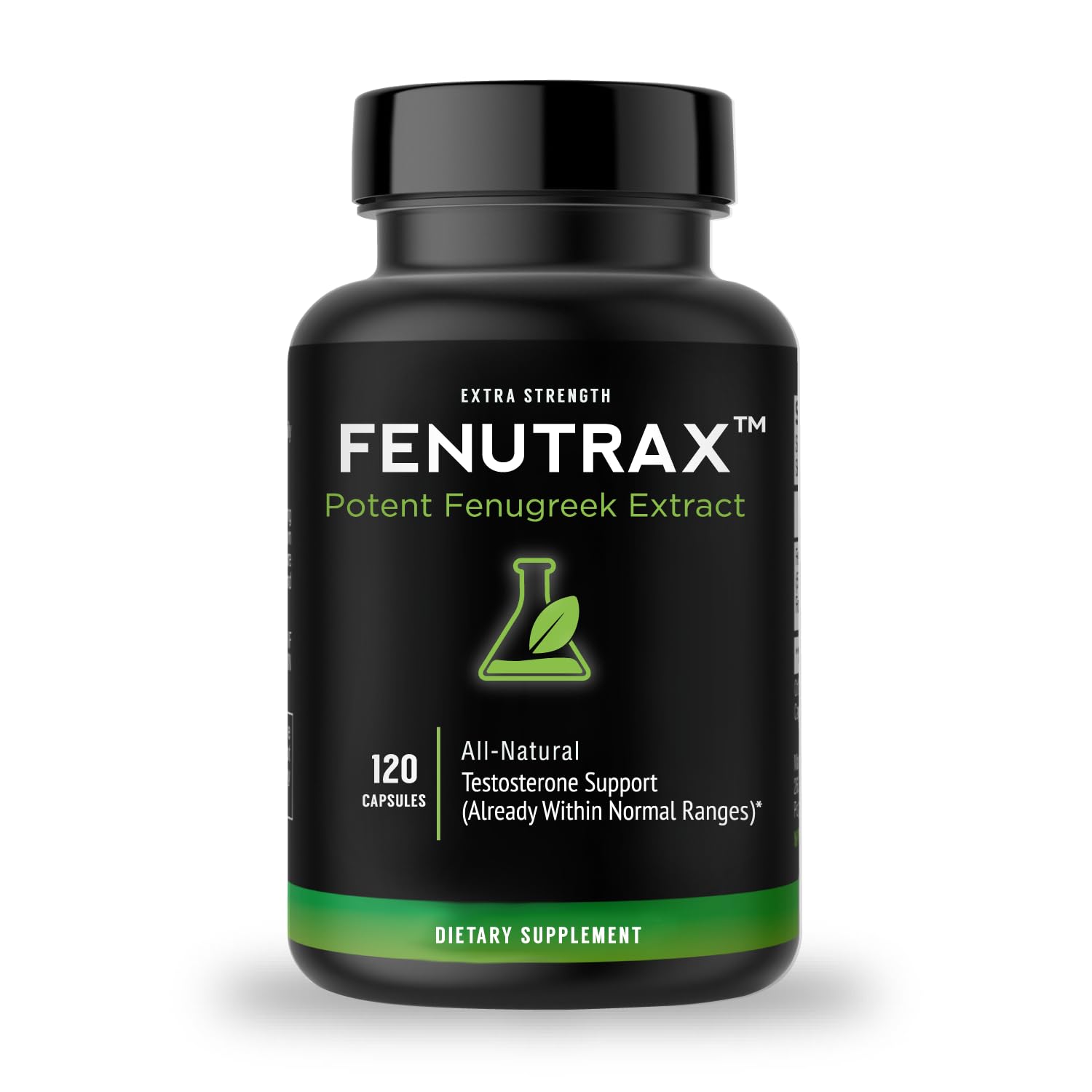 VitaMonk FenuTrax frente del empaque mostrando diseño y beneficios