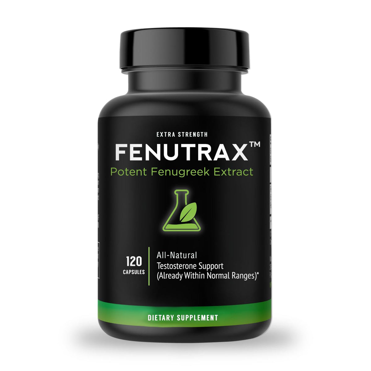 VitaMonk FenuTrax frente del empaque mostrando diseño y beneficios