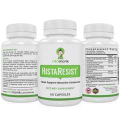 VitaMonk HistaResist ambiente de cocina que sugiere uso cotidiano seguro