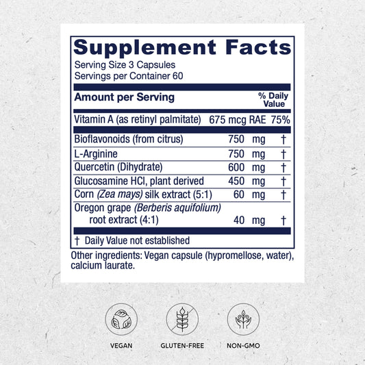 Vitanica Alivio Vejiga: cápsulas aptas para veganos