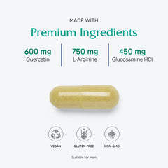 Vitanica Bladder Ease etiqueta de ingredientes que aclara composición y dosis